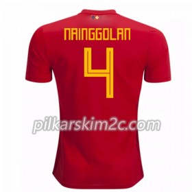 Koszulka Belgia Nainggolan 4 Główna Mistrzostwa Świata 2018 - Koszulki Piłkarskie